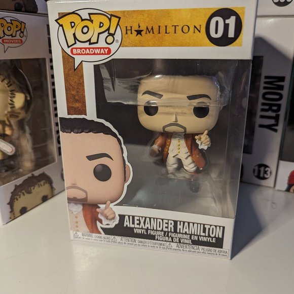 Funko Pop! Alexander Hamilton Broadway Hamilton 1 - Picture 1 of 3